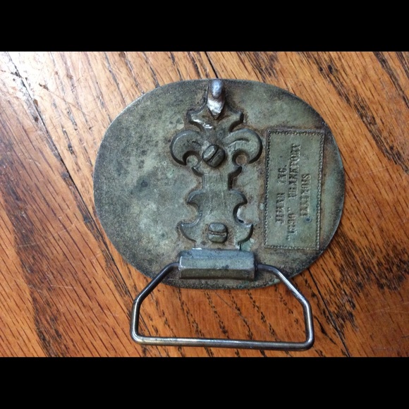 Vintage Campbell Soup Belt Buckle main image 4